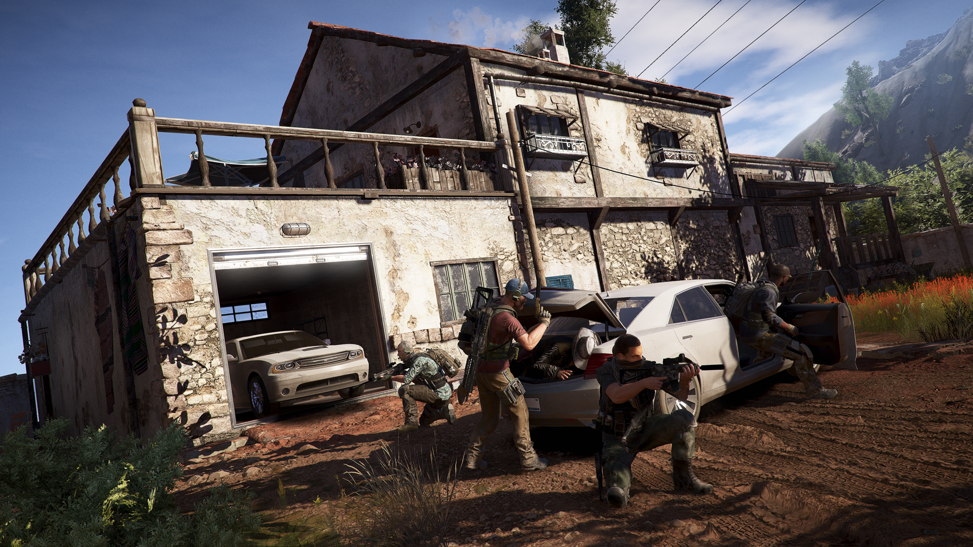 Ghost Recon Wildlands Preview