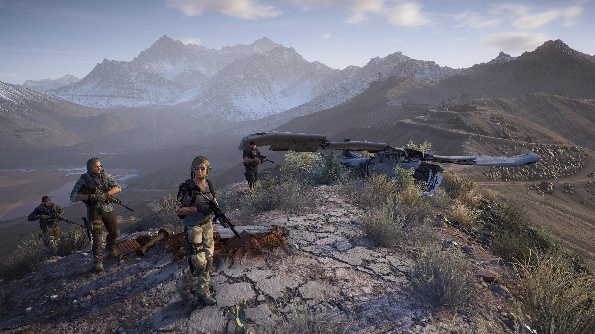 Ghost Recon Wildlands Preview