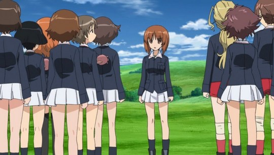 Girls Und Panzer and Vita Large Screenshots043