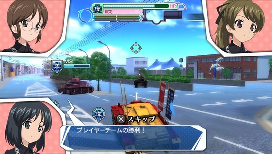 Girls Und Panzer and Vita Large Screenshots060