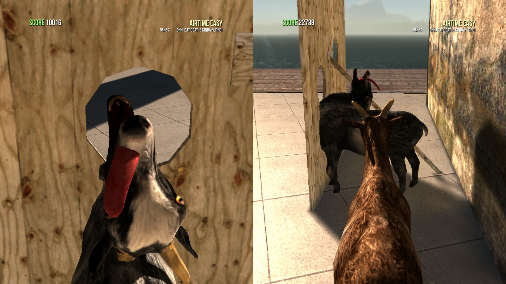 Goat Simulator