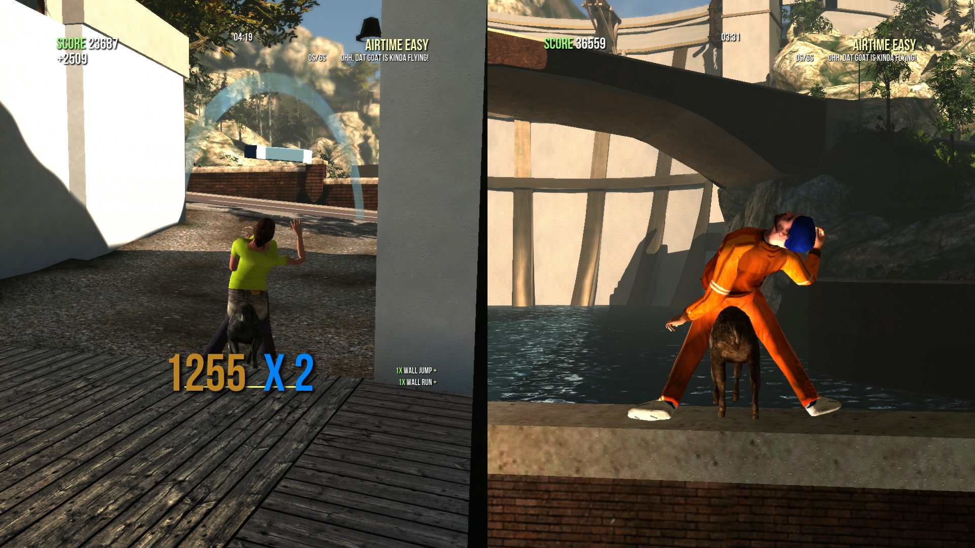 Goat Simulator