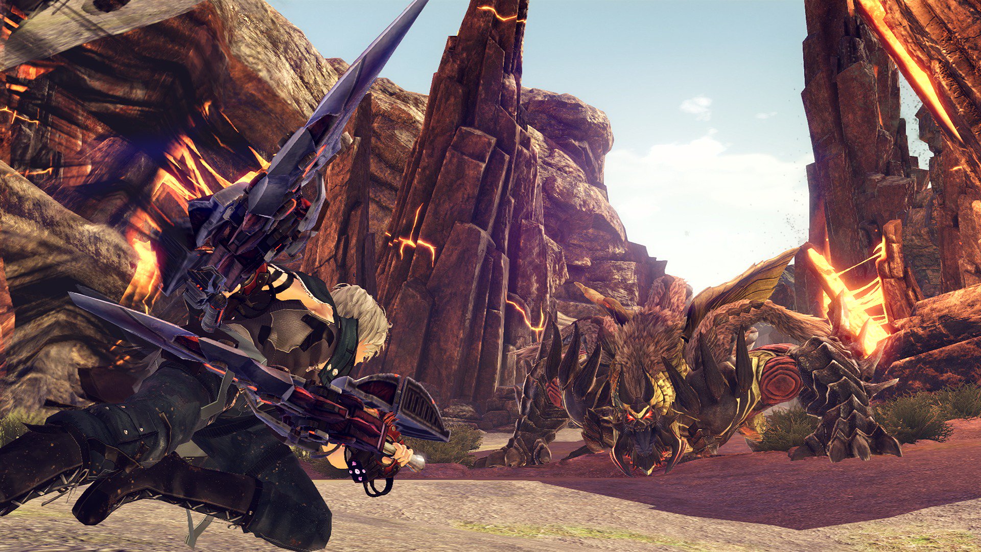 God Eater 3 Gameplay