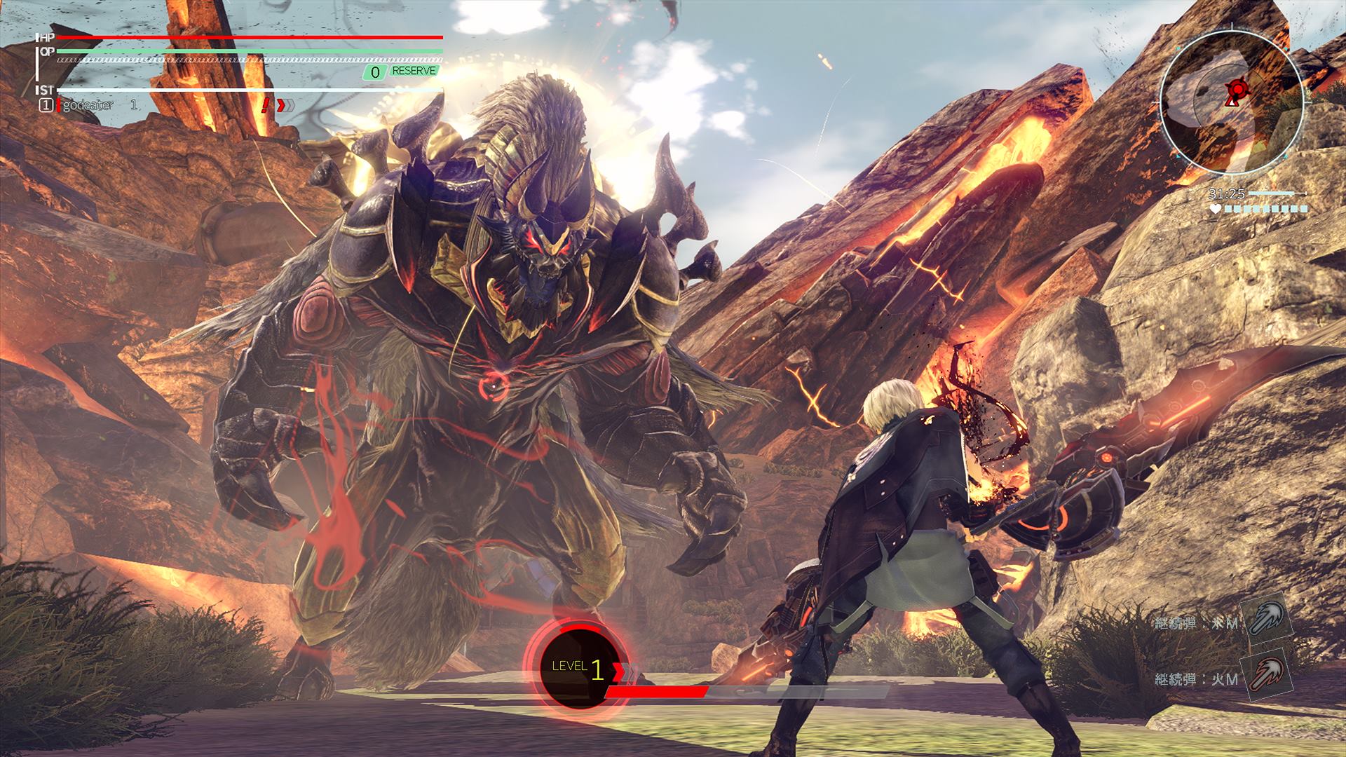 God Eater 3 Gameplay