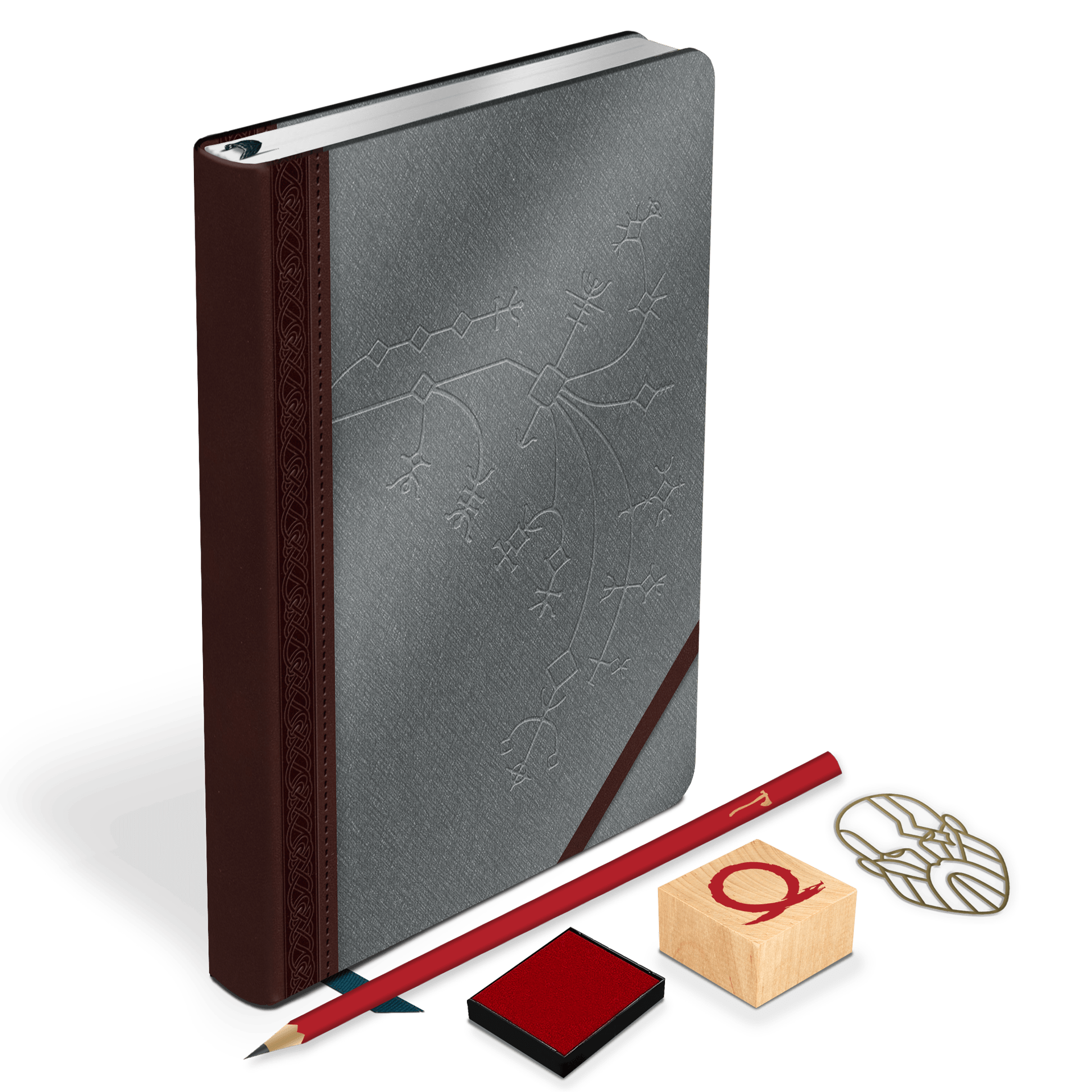 God of War Notebook from Cook and Becker