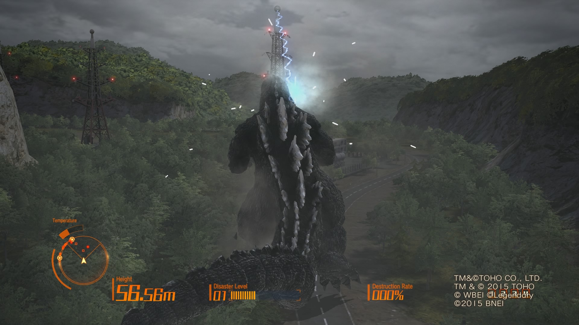 Godzilla PS4 Screenshot