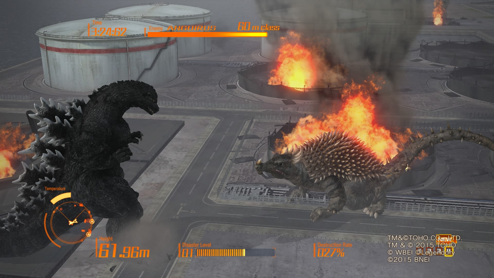 Godzilla PS4 Screenshot