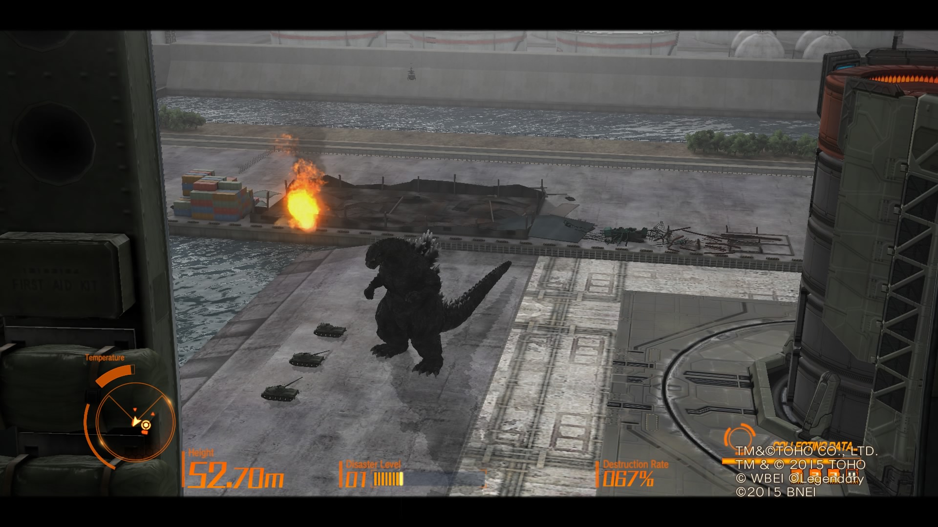 Godzilla PS4 Screenshot