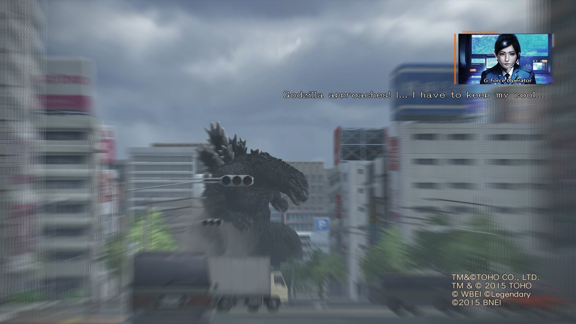 Godzilla PS4 Screenshot