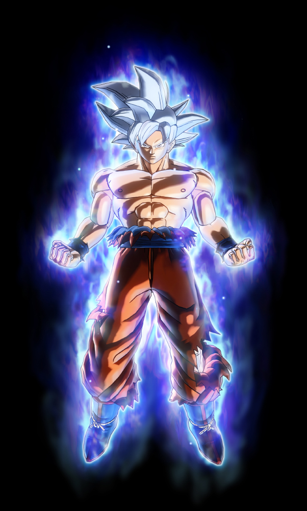 Perfected Ultra Instinct Goku 