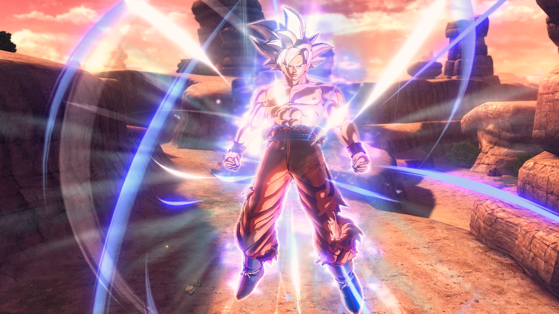 Perfected Ultra Instinct Goku 