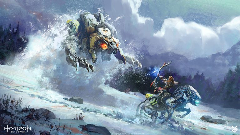 Horizon Zero Dawn: The Frozen Wilds