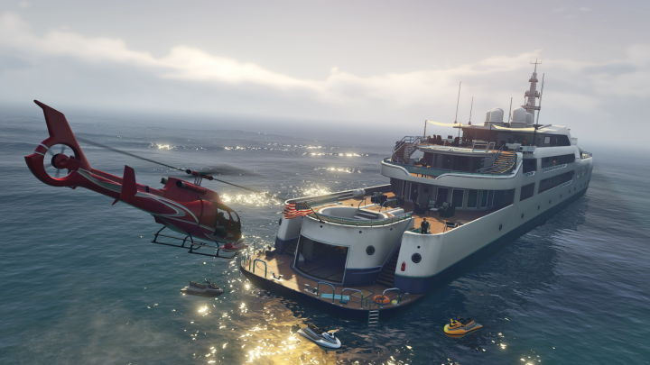 Grand Theft Auto Online Heists