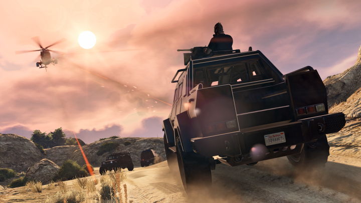 Grand Theft Auto Online Heists