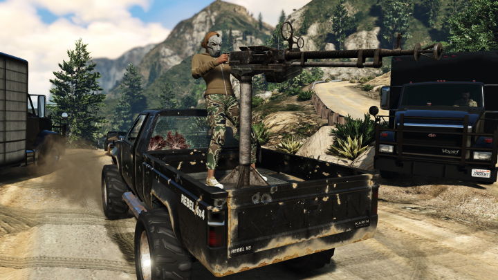 Grand Theft Auto Online Heists