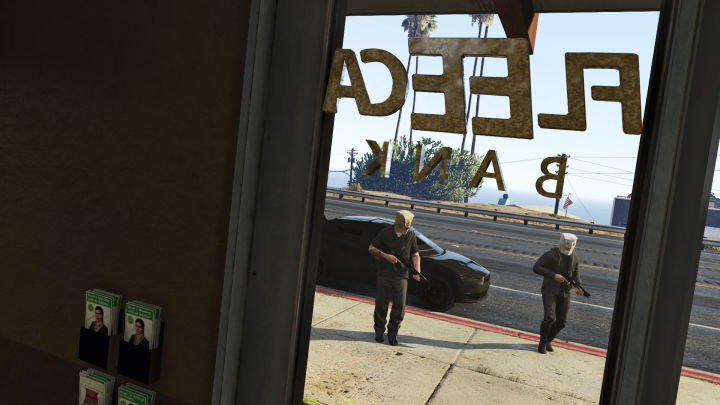 Grand Theft Auto Online Heists