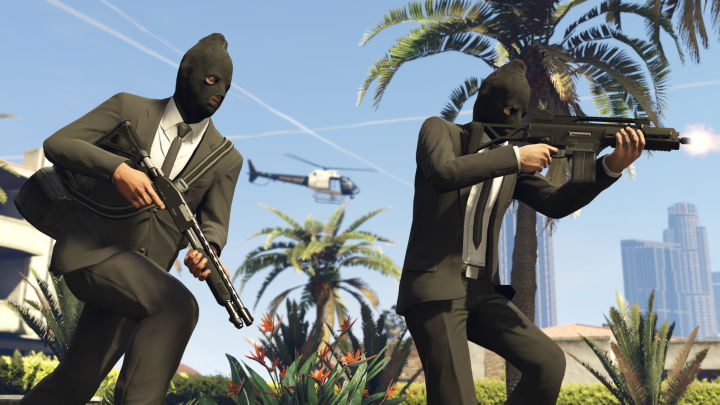 Grand Theft Auto Online Heists