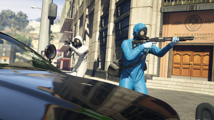 Grand Theft Auto Online Heists