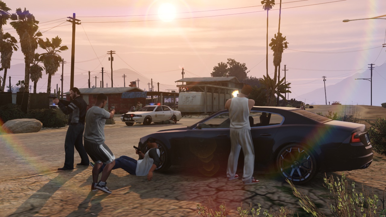 Grand Theft Auto V