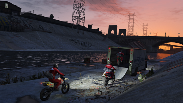 Grand Theft Auto V