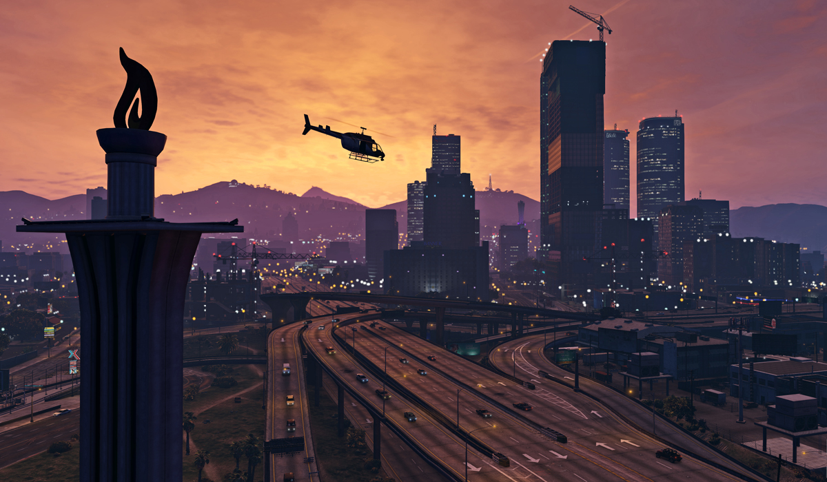 Grand Theft Auto V