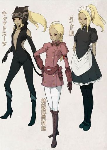 Gravity Rush PS4 (TGS)