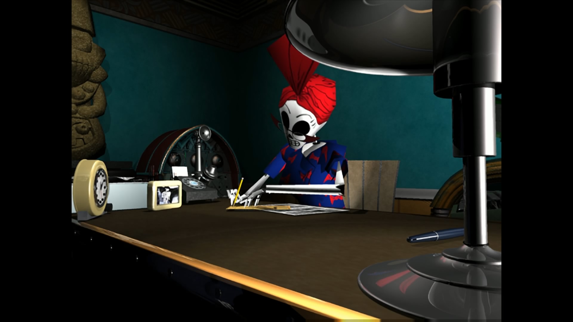 Grim Fandango Remastered