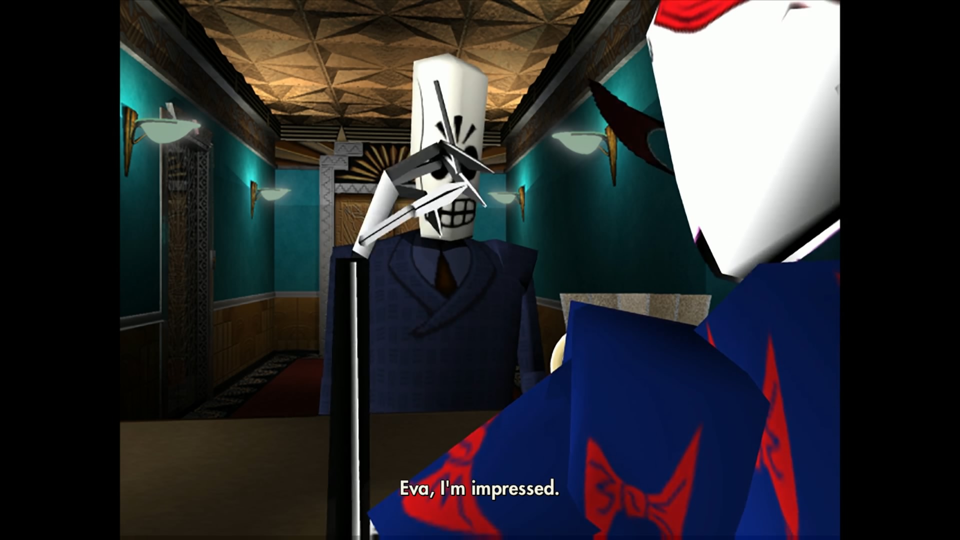 Grim Fandango Remastered