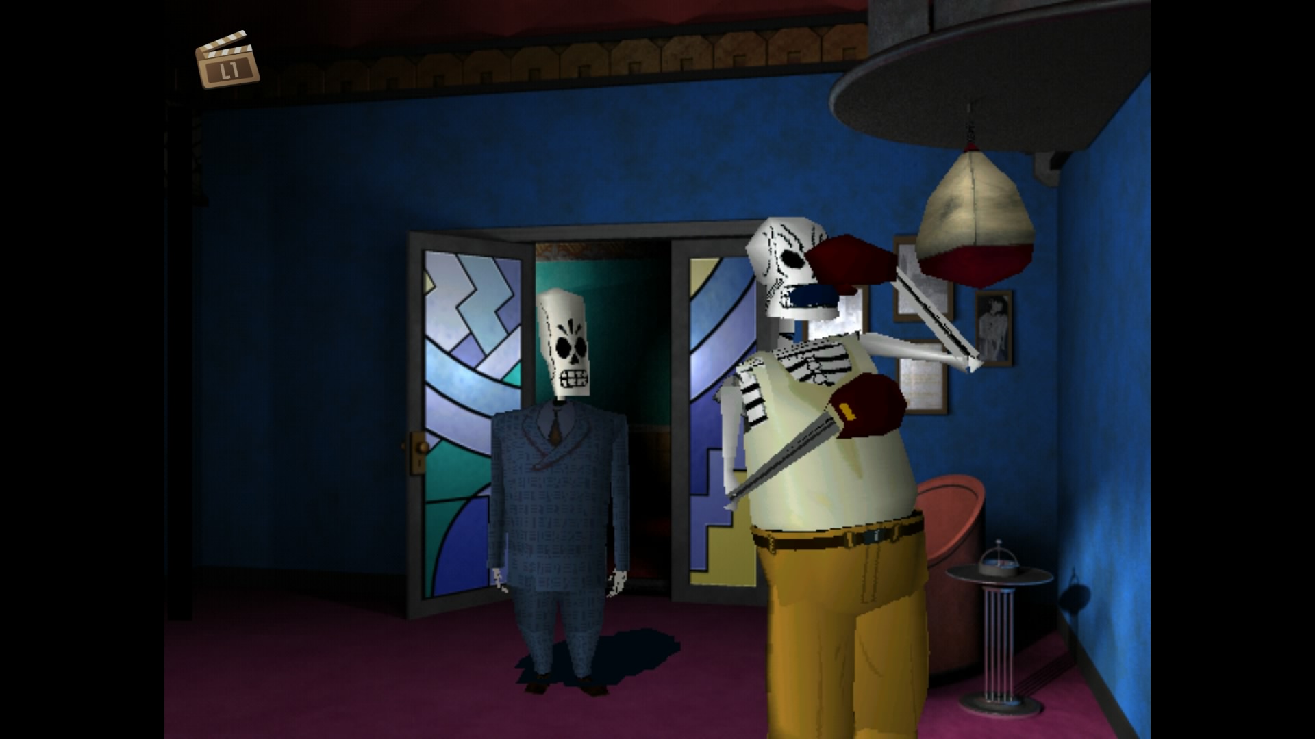 Grim Fandango Remastered