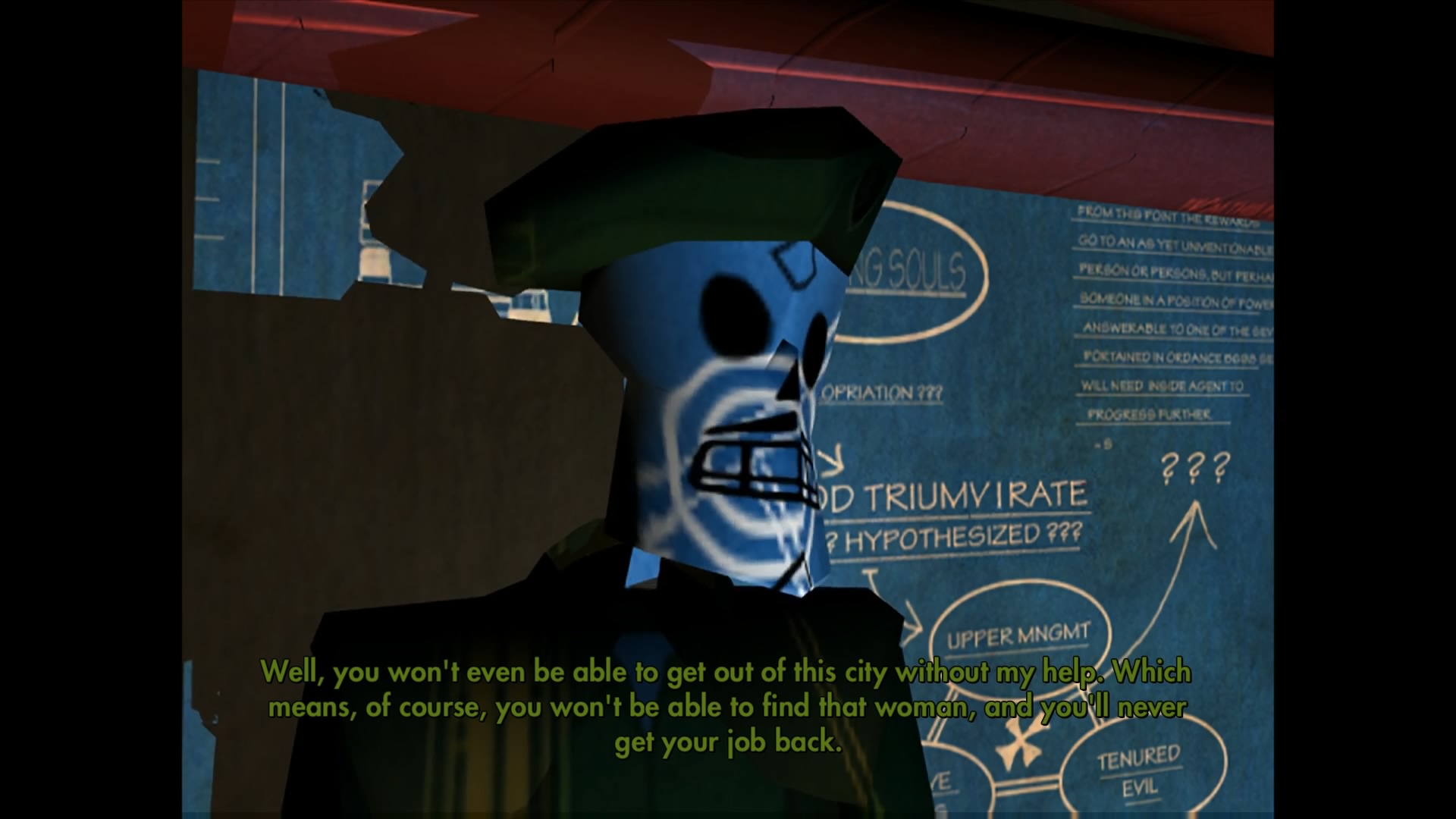 Grim Fandango Remastered