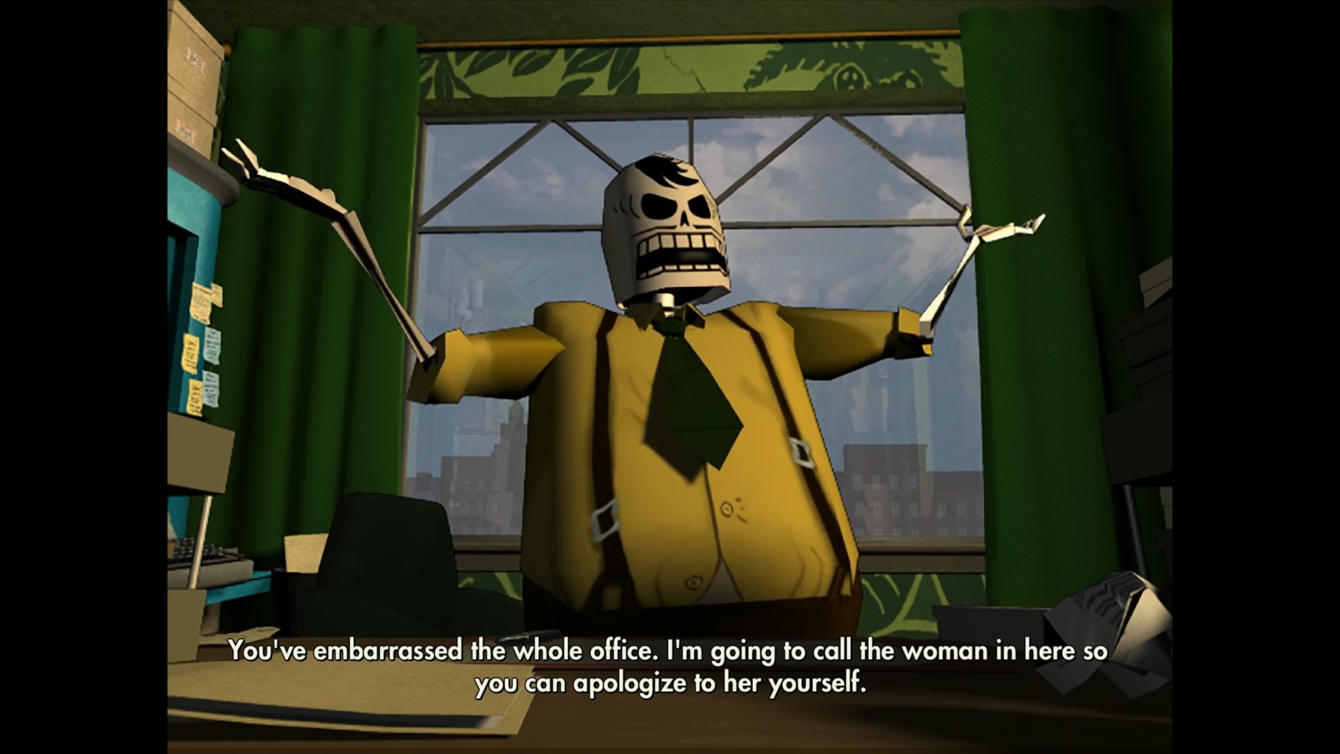 Grim Fandango Remastered