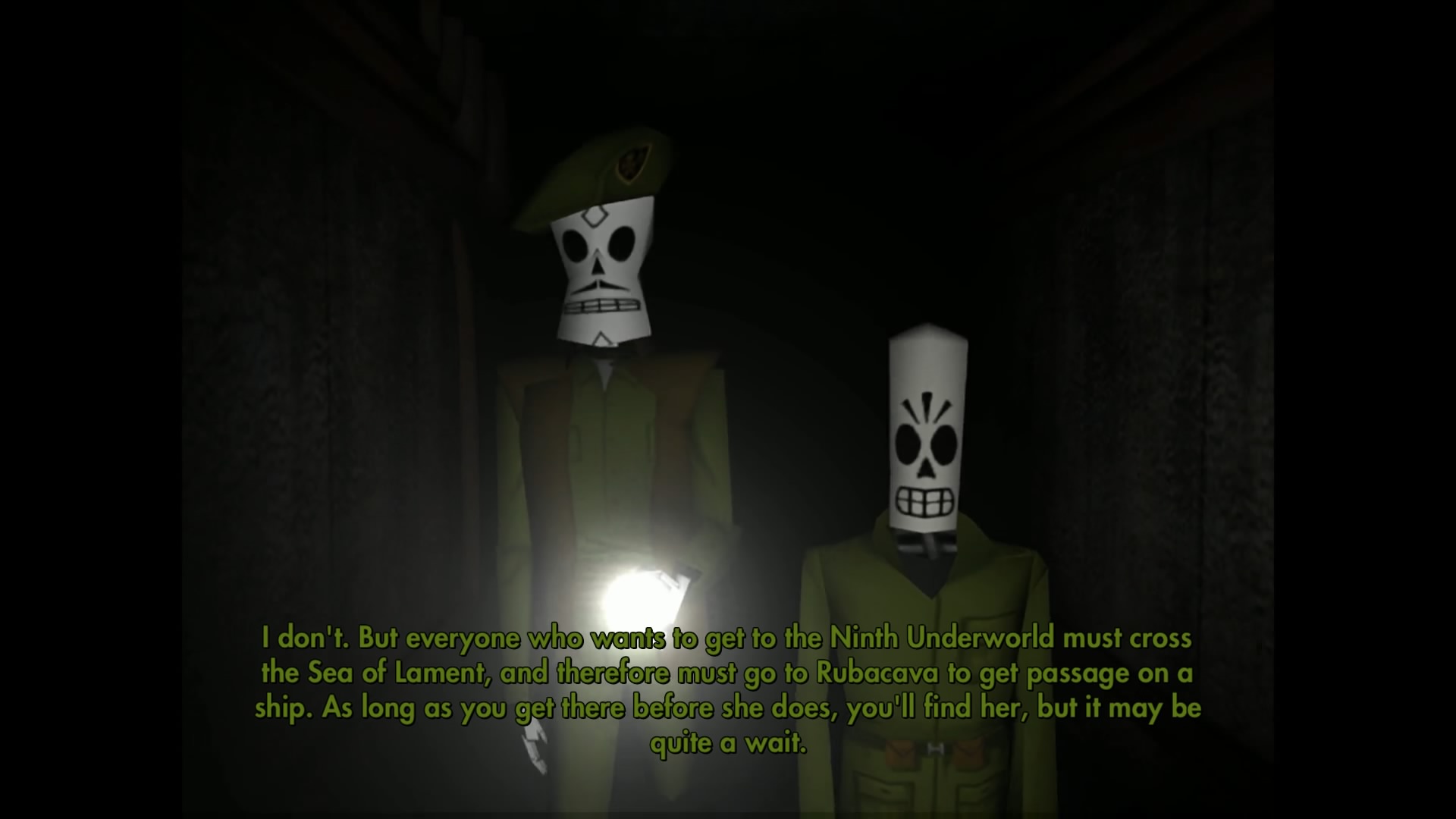 Grim Fandango Remastered