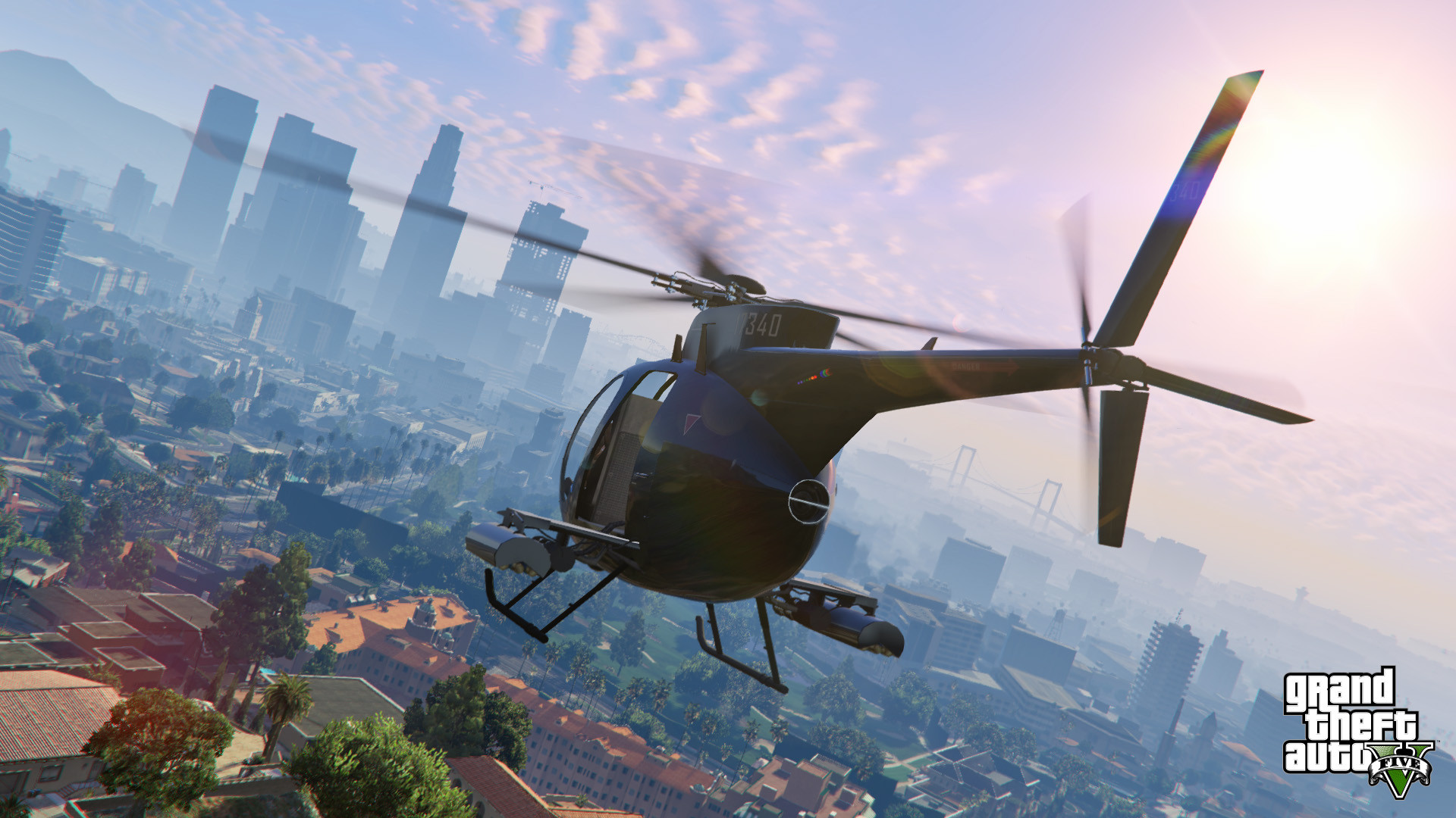 GTA V PS4 Screenshot