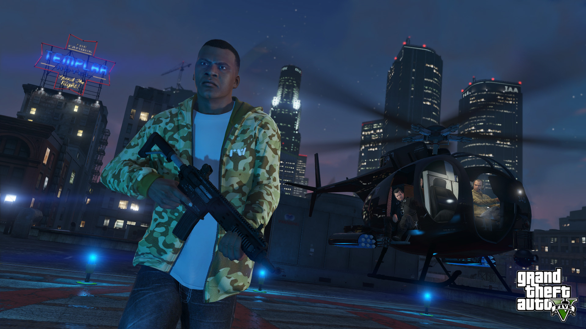 GTA V PS4 Screenshot