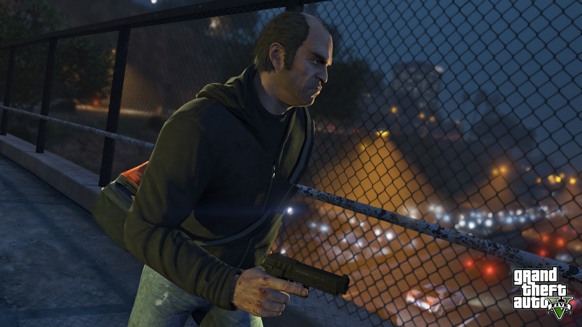 GTA V PS4 Screenshot