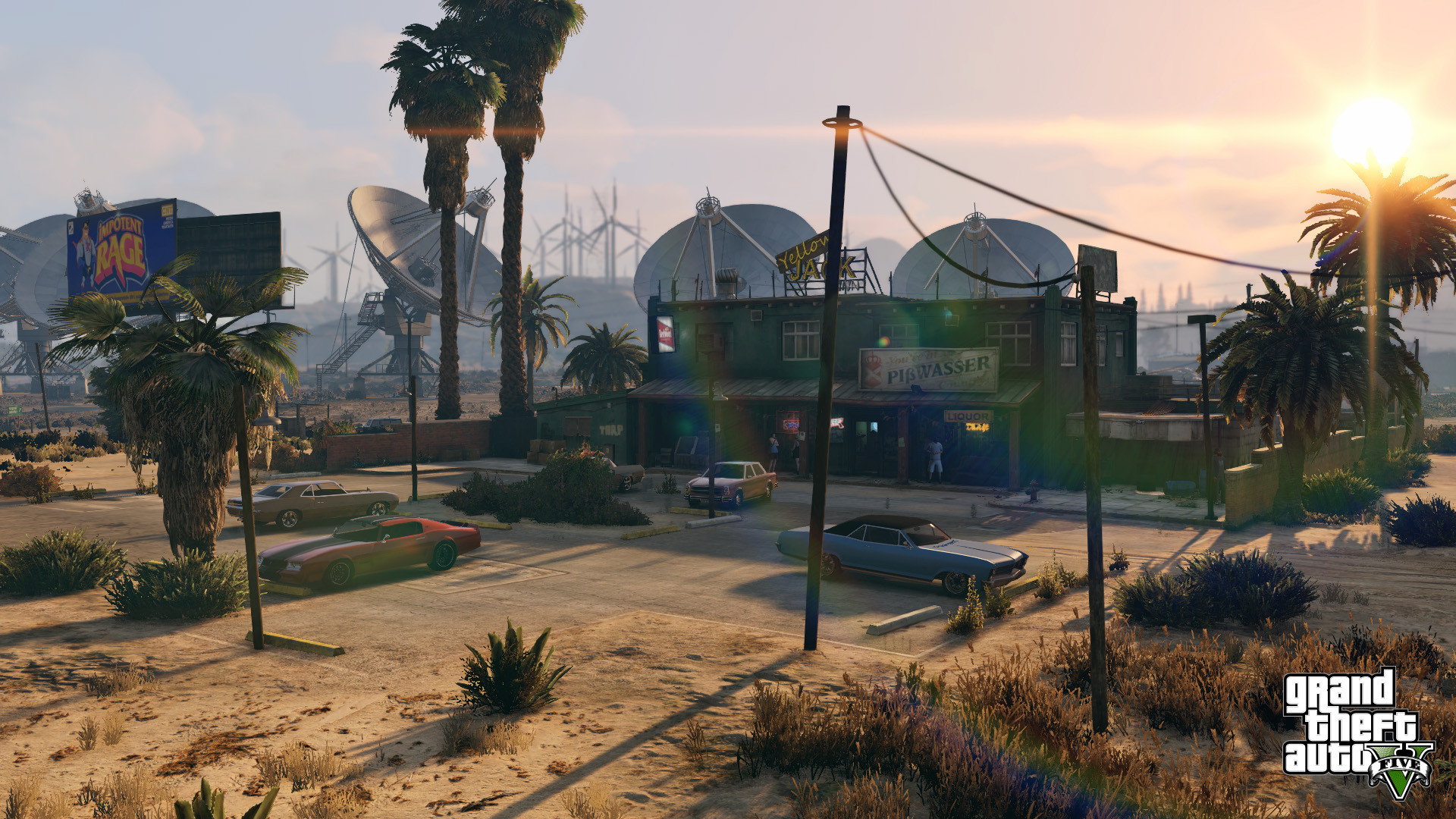 GTA V PS4 Screenshot