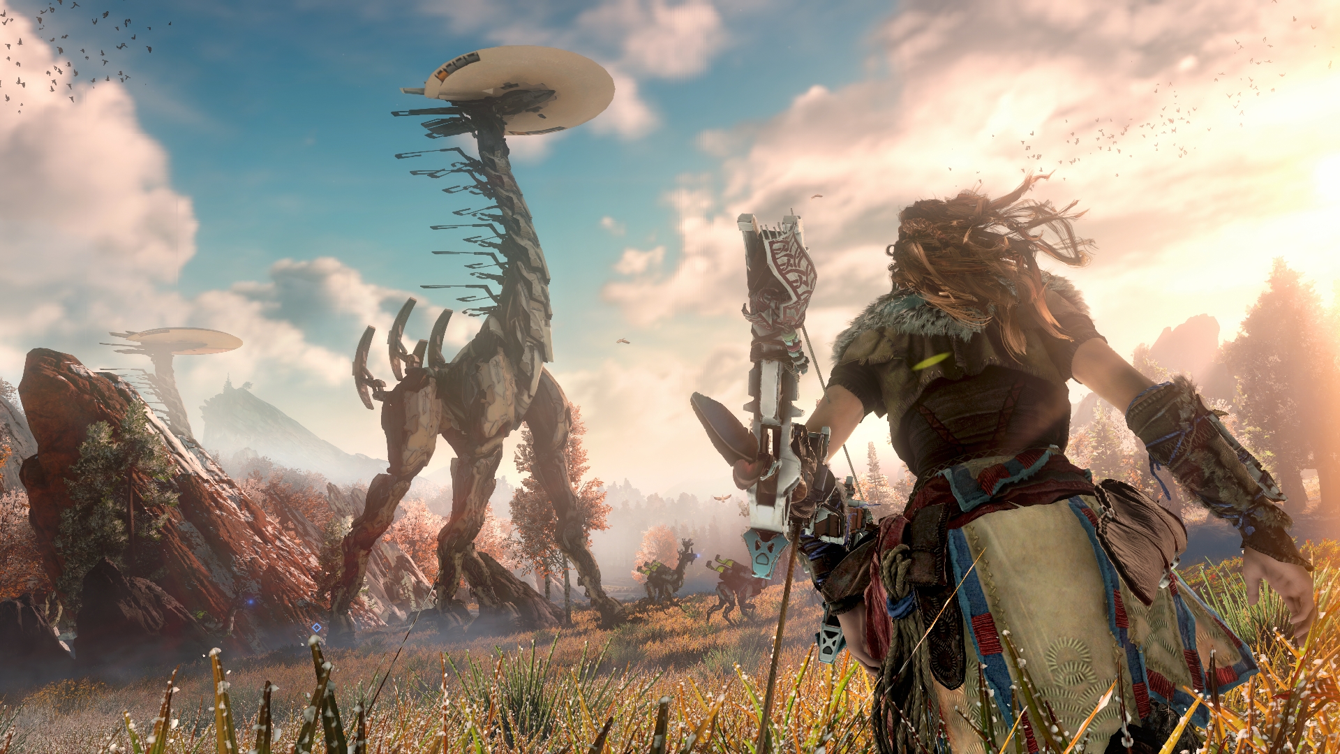 Horizon Zero Dawn (2017)