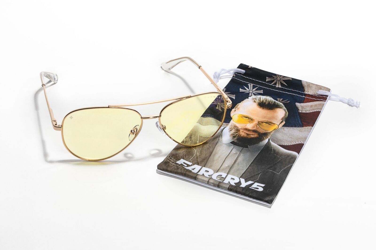 Gunnar Glasses Far Cry 5 The Father Frames