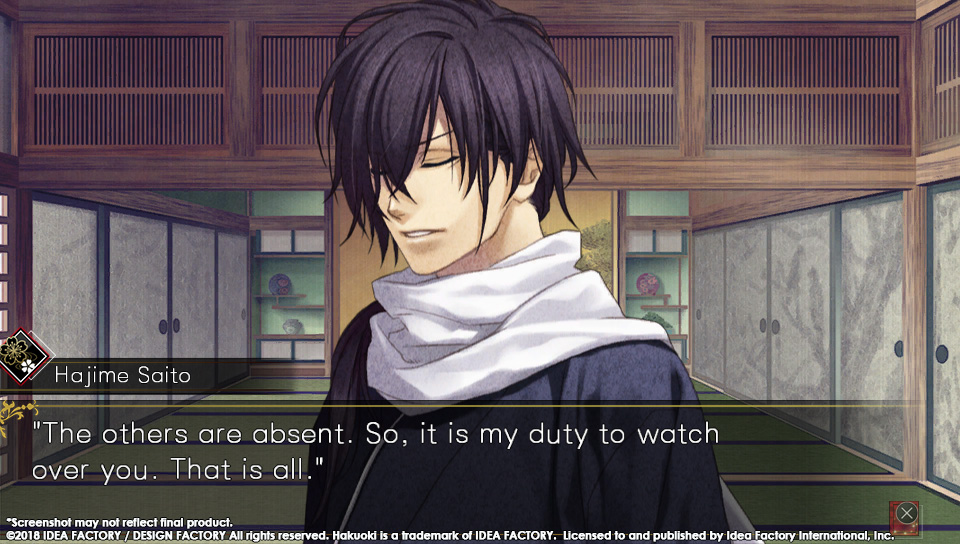 Hakuoki: Edo Blossoms