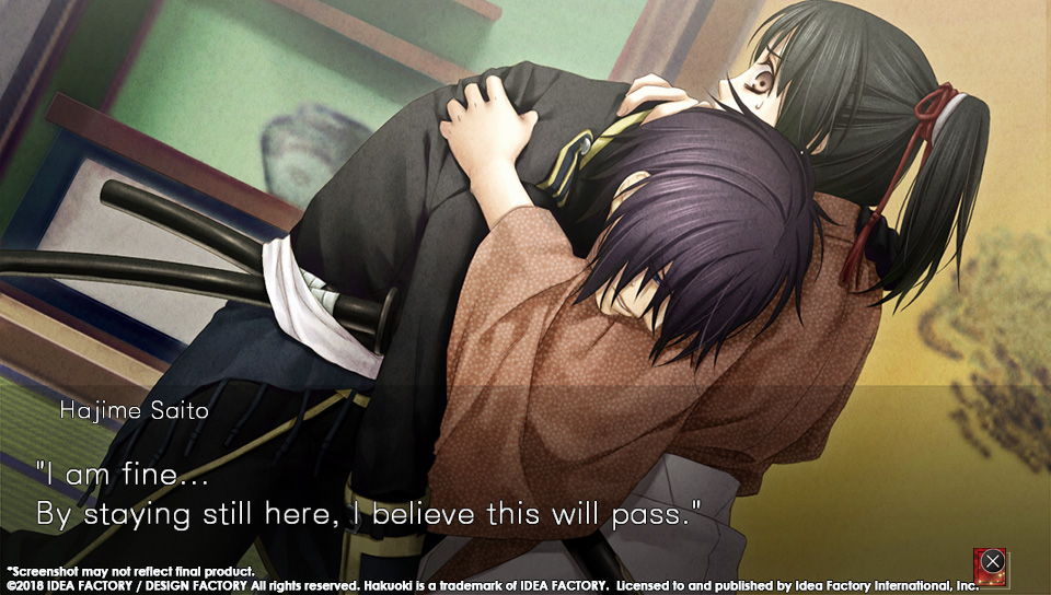 Hakuoki: Edo Blossoms