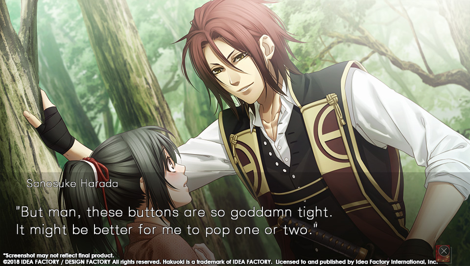 Hakuoki: Kyoto Winds