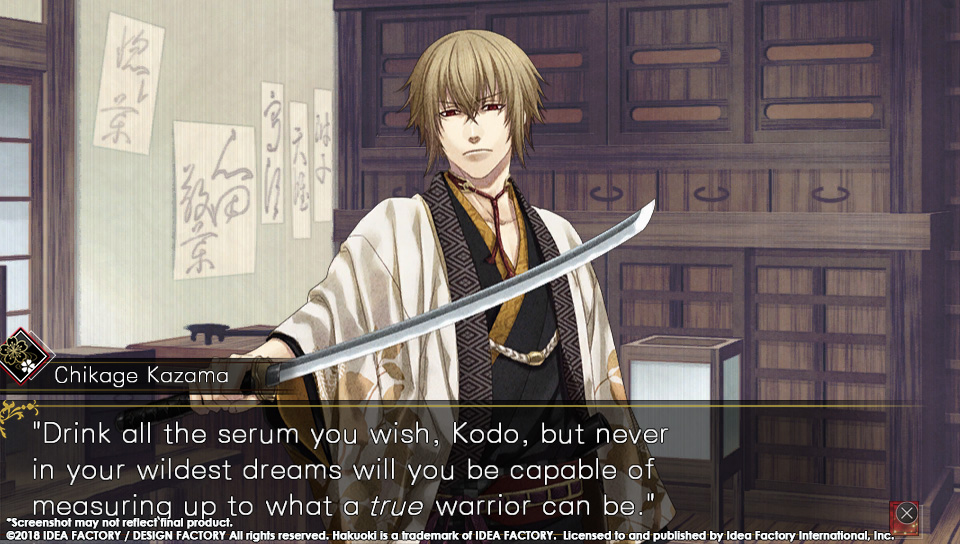 Hakuoki: Edo Blossoms