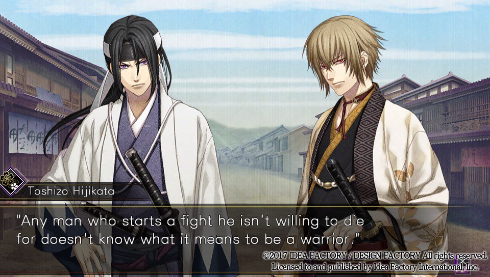 Hakuoki: Kyoto Winds