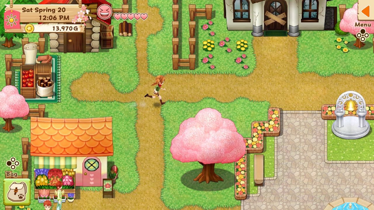 Harvest Moon Light of Hope screens #1