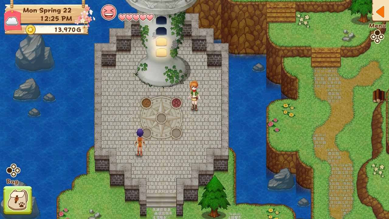 Harvest Moon Light of Hope screens #2