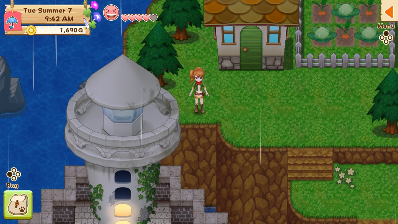 Harvest Moon Light of Hope screens #3