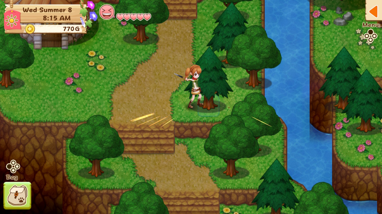 Harvest Moon Light of Hope screens #8