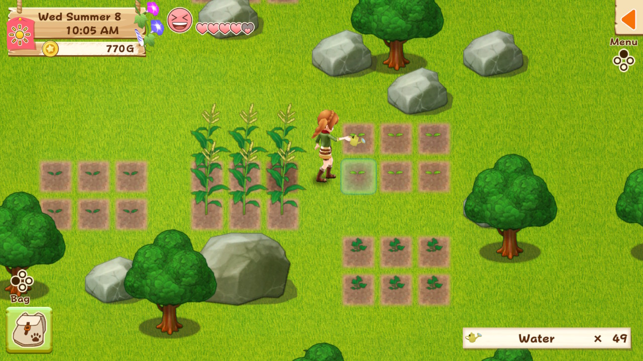 Harvest Moon Light of Hope screens #11