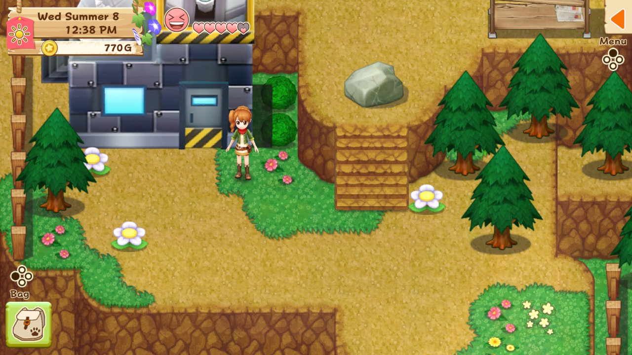 Harvest Moon Light of Hope screens #12