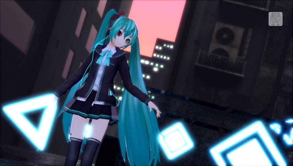 Hatsune Miku Project Diva X